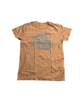 Disney Peach Short Sleeve Walt Disney World Graphic Tee